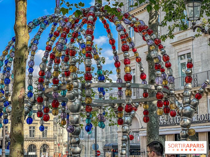 Métro Palais Royal - Musée du Louvre - Kiosque des Noctambules - Jean-Michel Othoniel