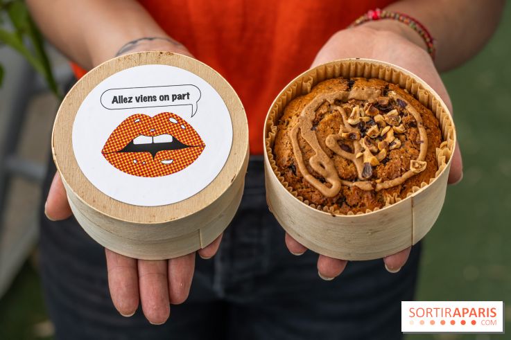Les Brookies et Carrot Cake gourmands à emporter de la Boulangerie Pépite pour l'été