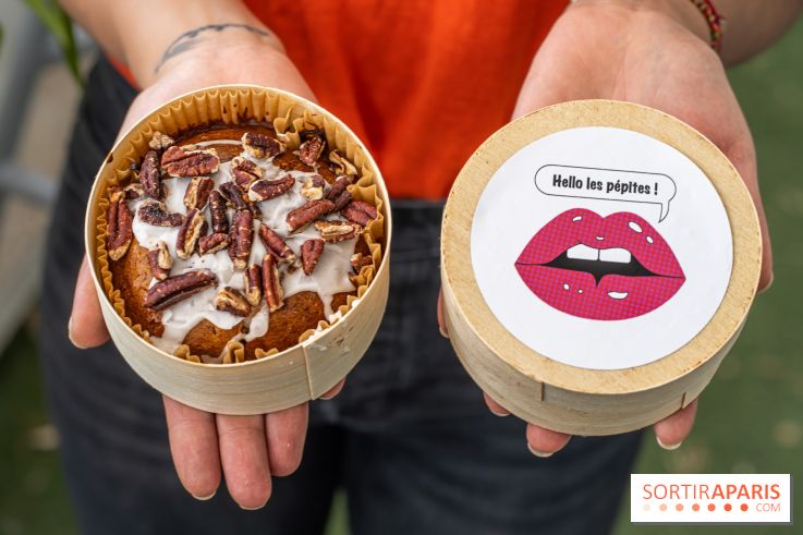 Les Brookies et Carrot Cake gourmands à emporter de la Boulangerie Pépite pour l'été