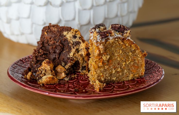 Les Brookies et Carrot Cake gourmands à emporter de la Boulangerie Pépite pour l'été