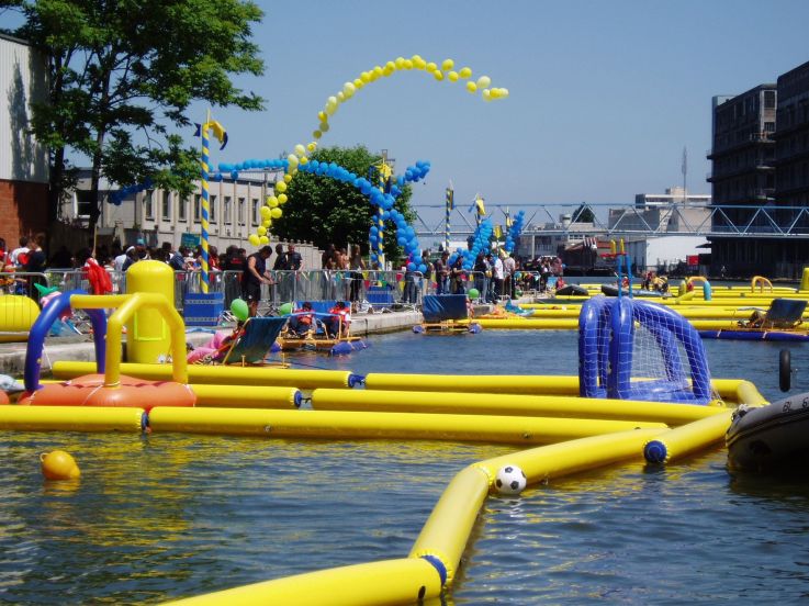 l'été du canal, l'ourq en fête