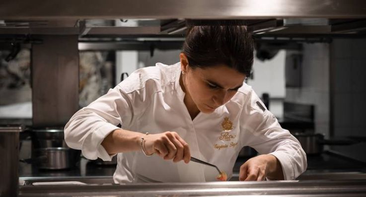 Ouverture du restaurant L'Espadon au Ritz Paris, sous la houlette d'Eugénie Béziat