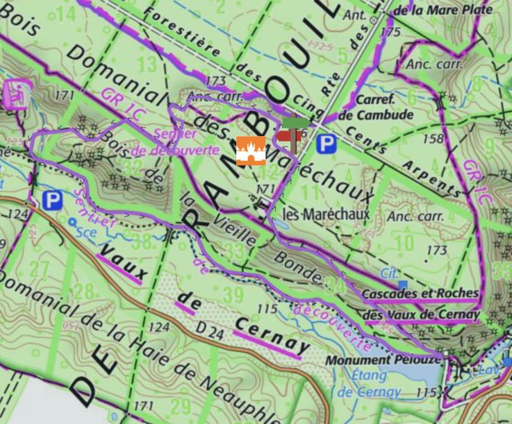 Le Sentier des Maréchaux, la balade pédagogique verte en Vallée de Chevreuse