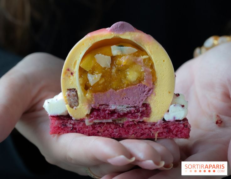 Le Sein de la Sphère Gourmande, la pâtisserie spéciale Octobre Rose solidaire
