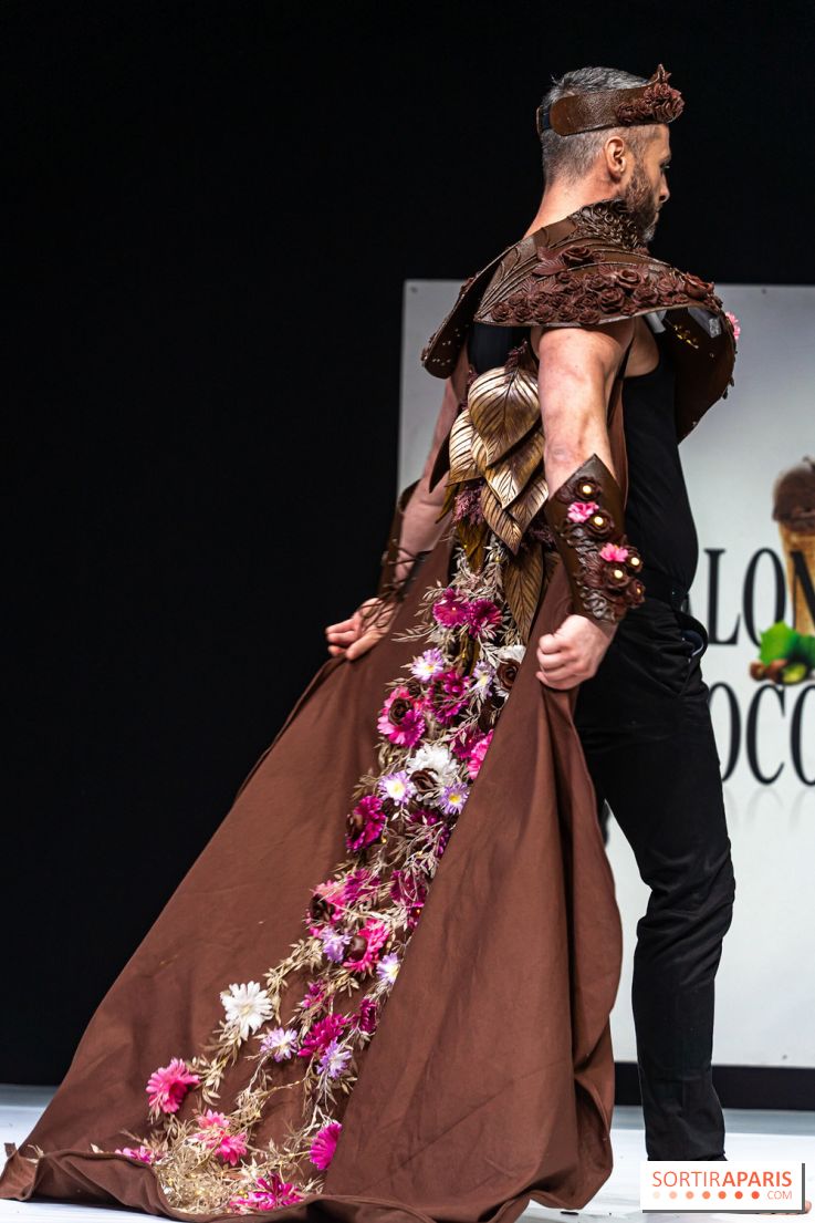 Salon du Chocolat 2023, le programme du défilé de robes et tenues en chocolat - Christian Millette