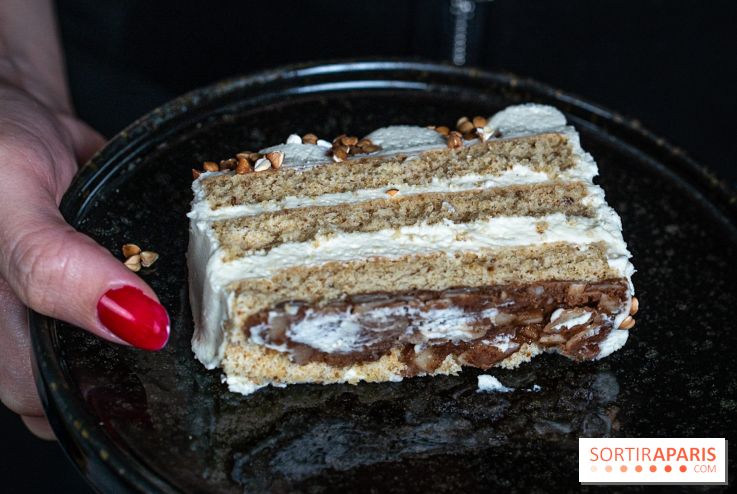 La délicieuse Bûche de Noël généreuse et sans gluten de Chambelland 2023