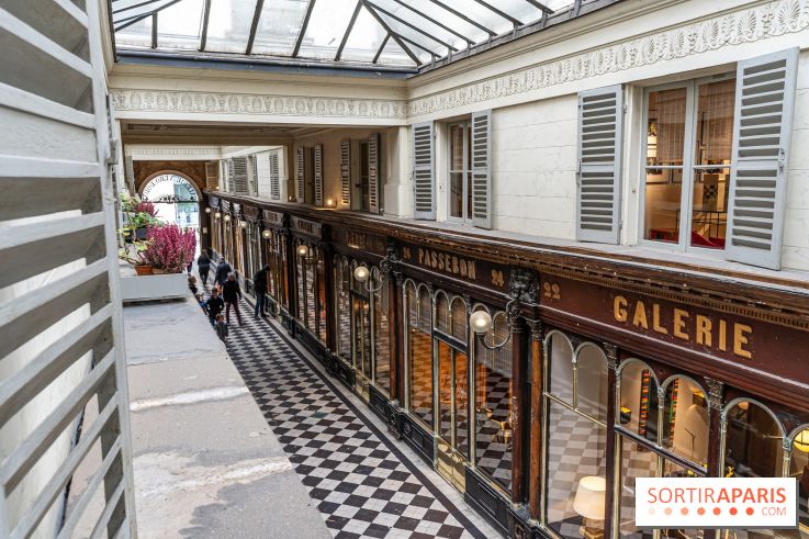 La Galerie Vero-Dodat, le passage couvert secret au charme d'un Paris 1826