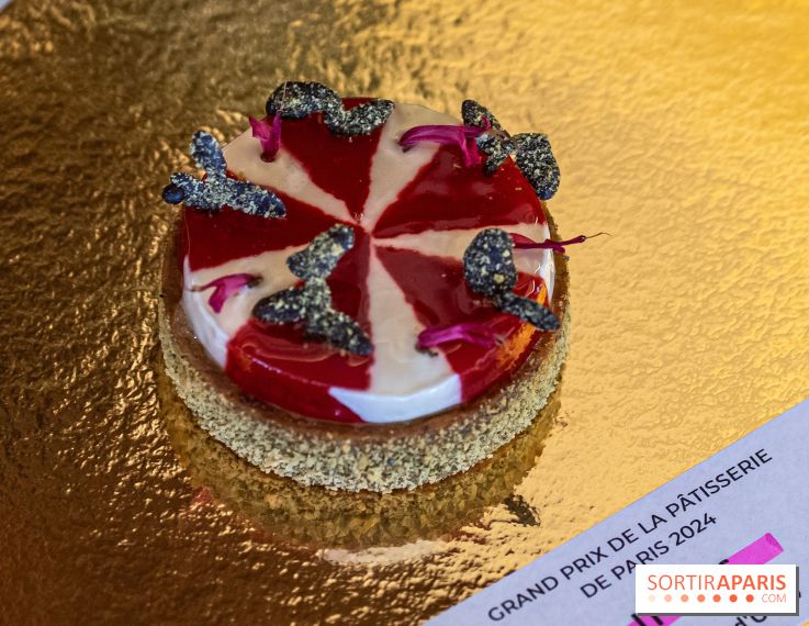 Grand prix de la Pâtisserie de Paris 2024 : Baptiste Vilot