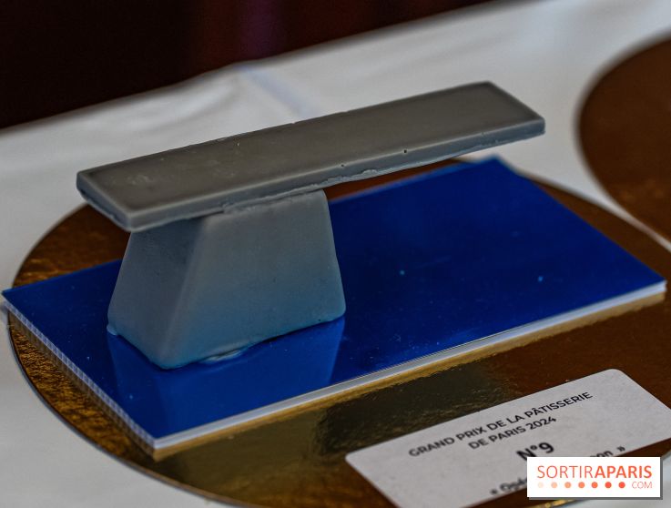 Grand prix de la Pâtisserie de Paris 2024 : Raamin Samiyi de Momzi grand gagnant avec Baptiste Vilot