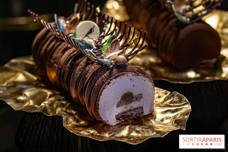 La Bûche de Noël du Collectionneur 2023 par Filipe Da Assunçao