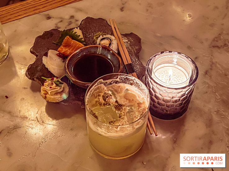 Vesper, lance son nouveau Cocktail & Sushi Bar à Paris