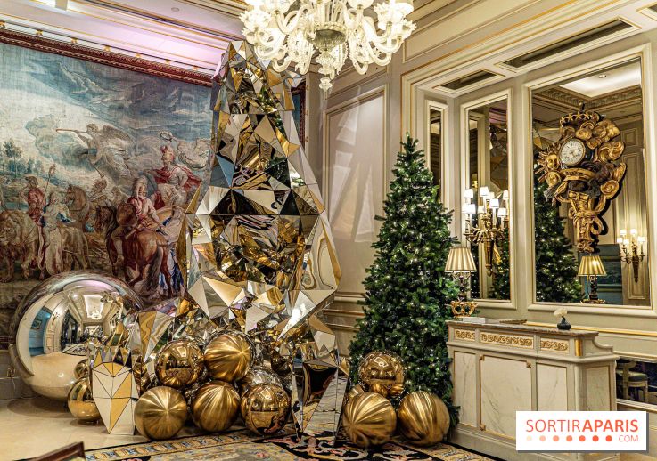 Les festivités de Noël 2023-2024 au Four Seasons Hotel George V, Paris