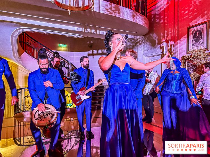 Les festivités de Noël 2023-2024 au Four Seasons Hotel George V, Paris