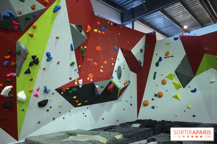 HardBloc à Alfortville, salle d'escalade