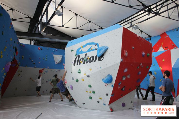 Arkose, la salle d'escalade de bloc à Montreuil