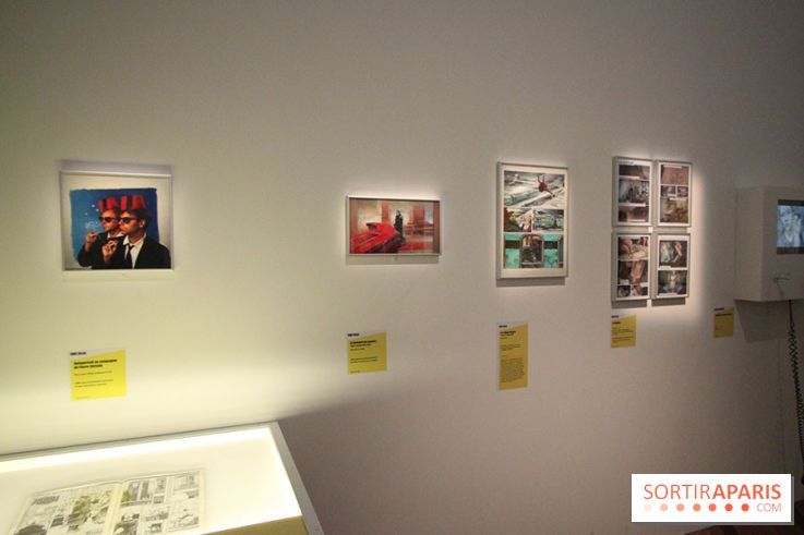 Exposition Albums au Musée de l'Immigration