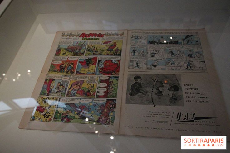 Exposition Albums au Musée de l'Immigration