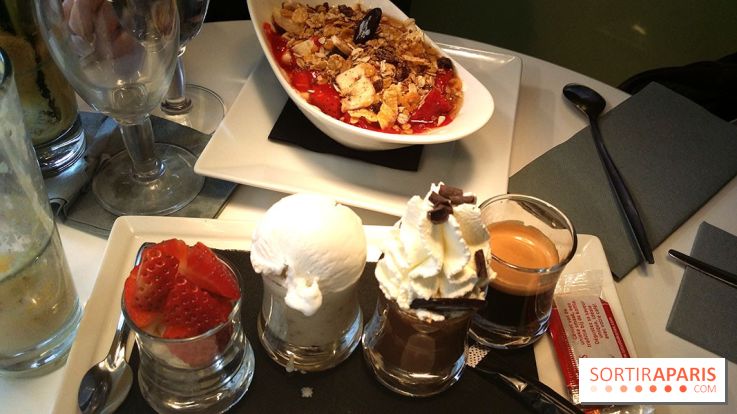 Le Paradis du fruit : nouvelle carte : desserts