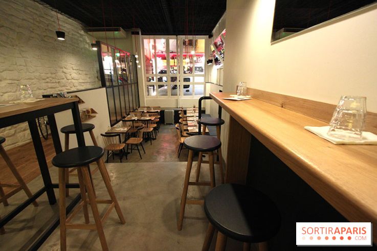 Restaurant à Burgers Maison à Paris