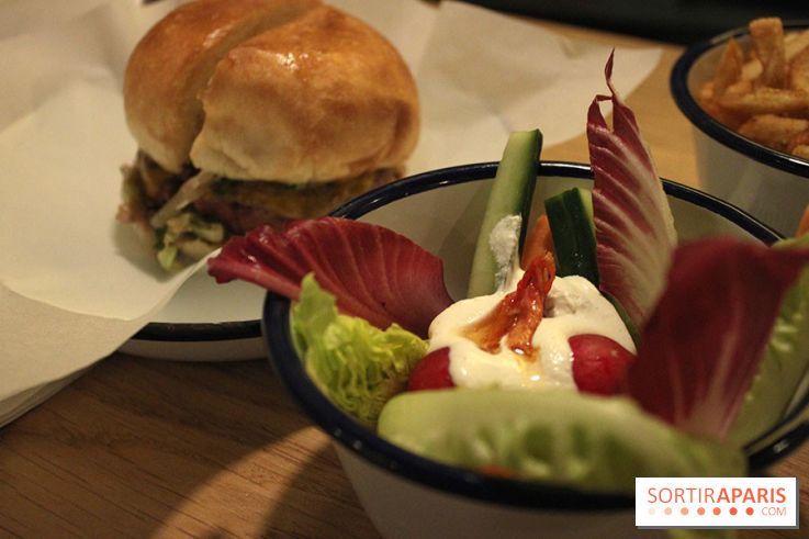 Restaurant à Burgers Maison à Paris