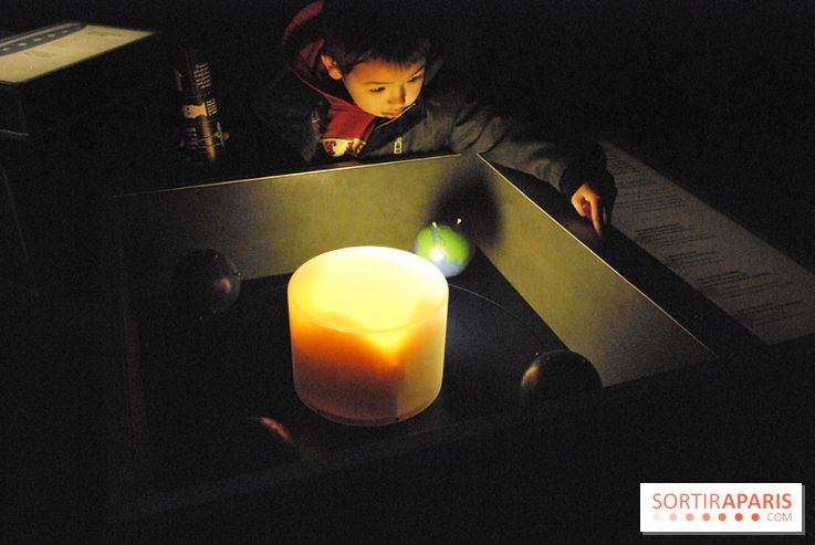 Exposition Nuit au Muséum Natinaol d'Histoire Naturelle