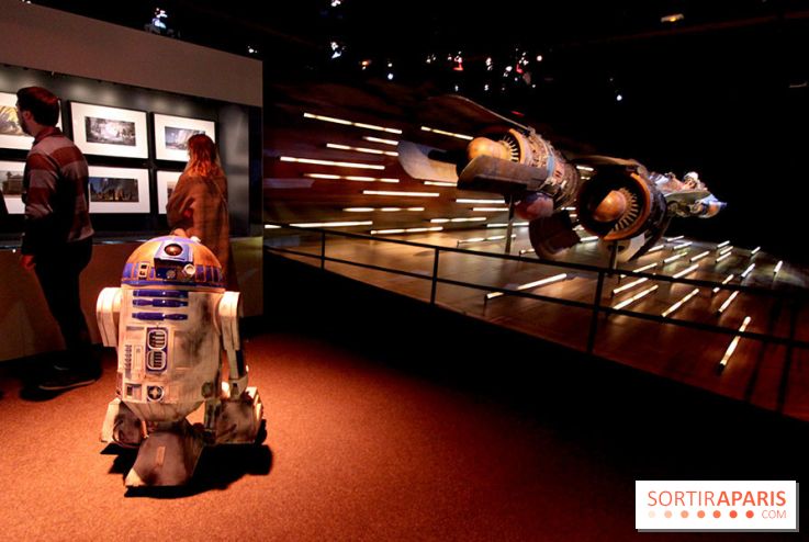 L'exposition Star Wars Identities à Paris
