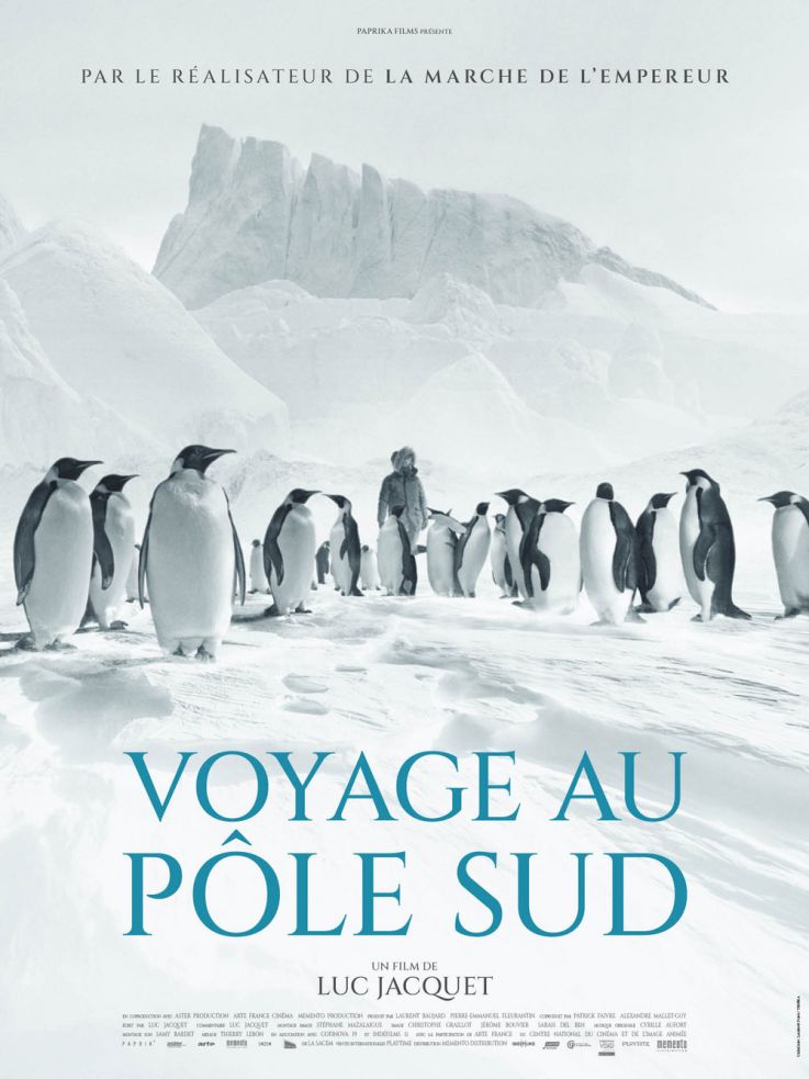Voyage au Pôle Sud de Luc Jacquet : avis et bande-annonce
