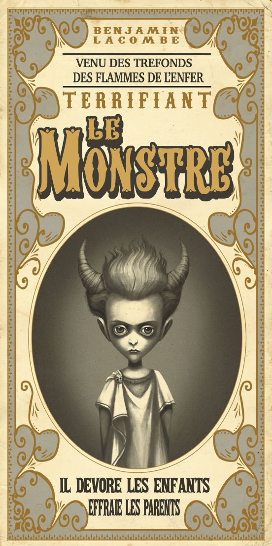 Benjamin Lacombe: "Freaks", l'expo gratuite de l’illustrateur à la galerie Daniel Maghen, nos photos