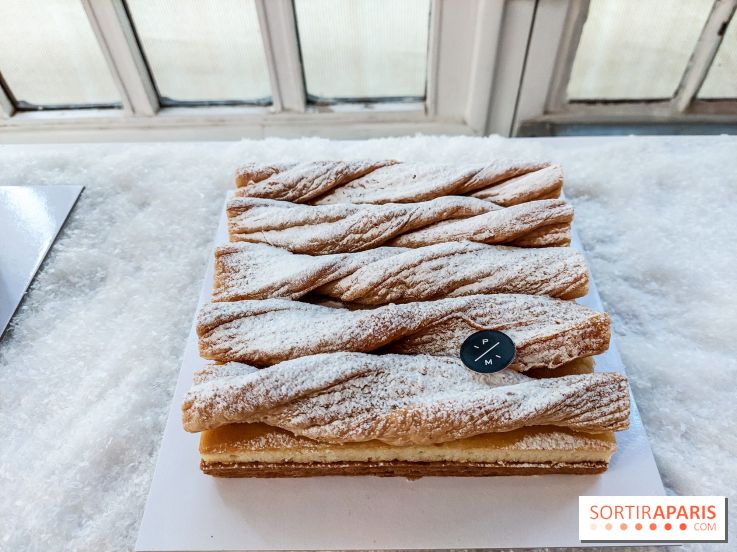 Galette des Rois 2024 signée Pierre Marcolini