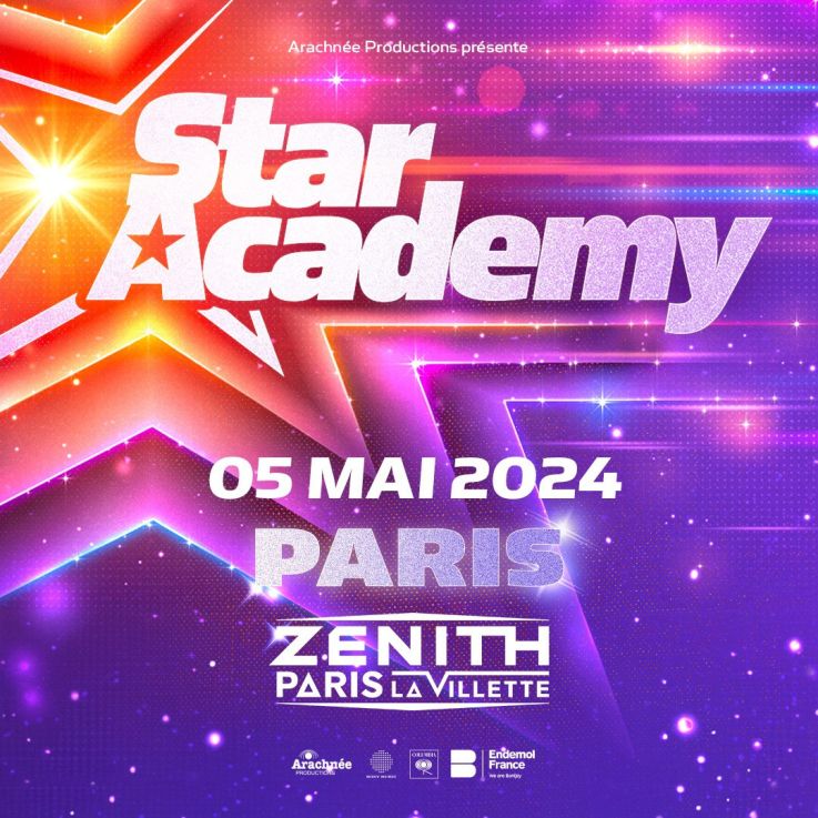 Star Academy la tournée 2024 de passage au Dôme de Paris et au Zénith