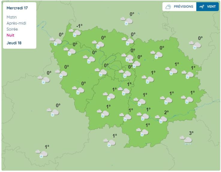 Dépression Irène : à quoi faut-il s'attendre à Paris et en Île-de-France ces prochaines heures ?