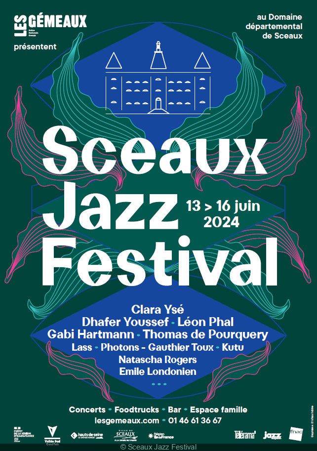 Sceaux Jazz Festival 2024 Clara Ysé, Thomas de Pourquery... voici la