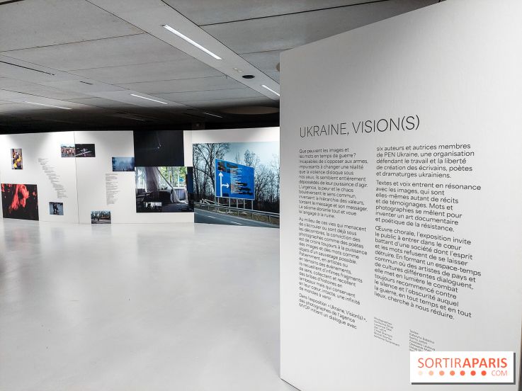 Exposition à la Gaîté Lyrique : Ukraine, vision(s), nos photos