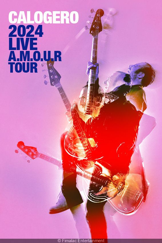Calogero en concert à Paris La Défense Arena quelle est la première partie ?