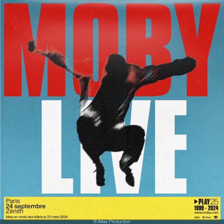 Moby en concert au Zénith de Paris en septembre 2024 - Sortiraparis.com