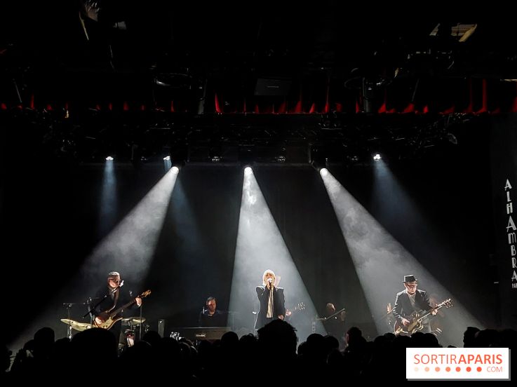 Hooverphonic en concert à l'Alhambra : on y était, on vous raconte