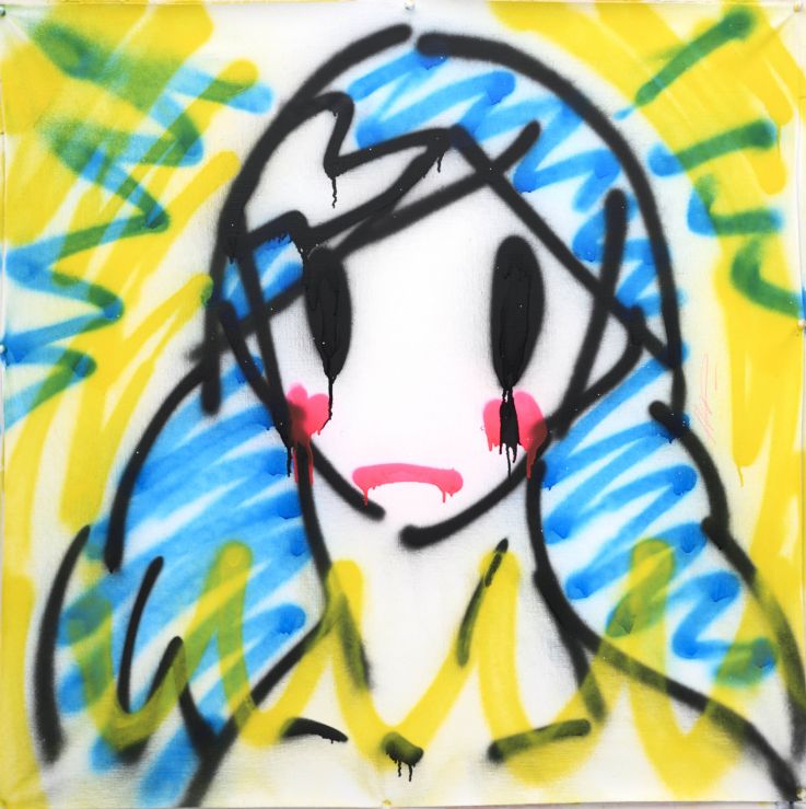 Takeru Amano : l'artiste japonais néo-pop expose à la galerie Sato à Paris