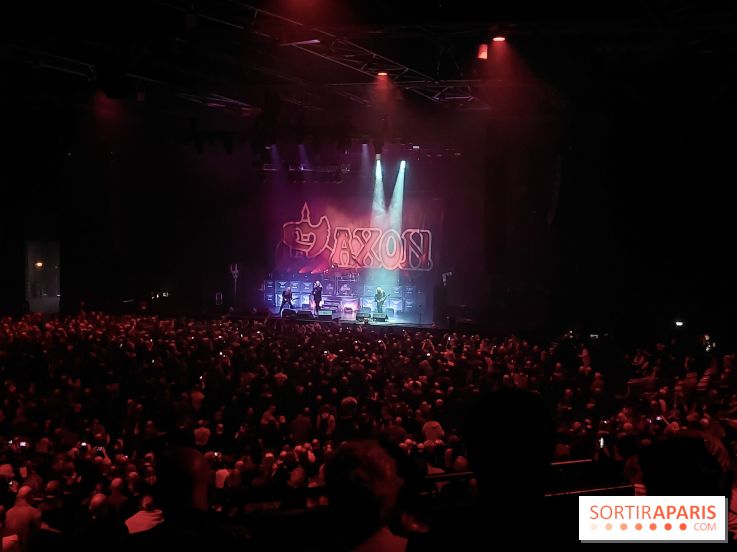 Judas Priest et Saxon en concert au Zénith de Paris: on y était, on vous raconte