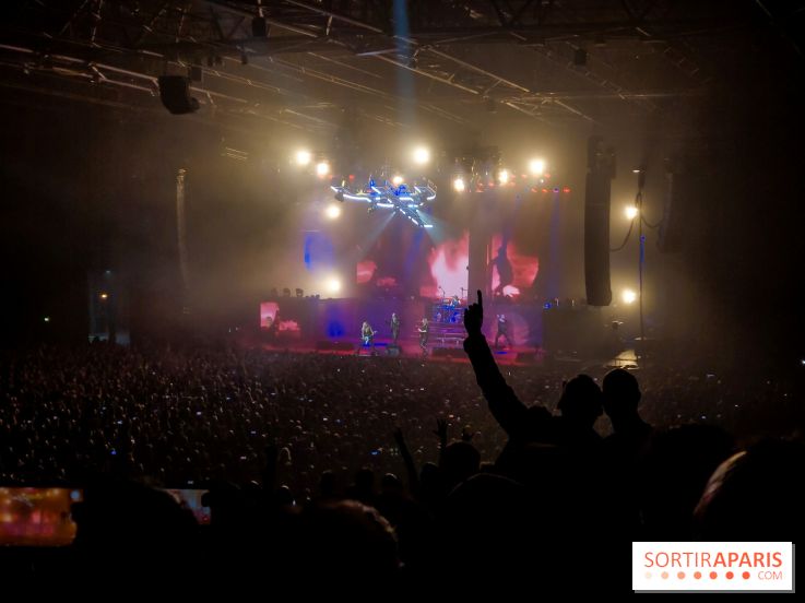 Judas Priest et Saxon en concert au Zénith de Paris: on y était, on vous raconte