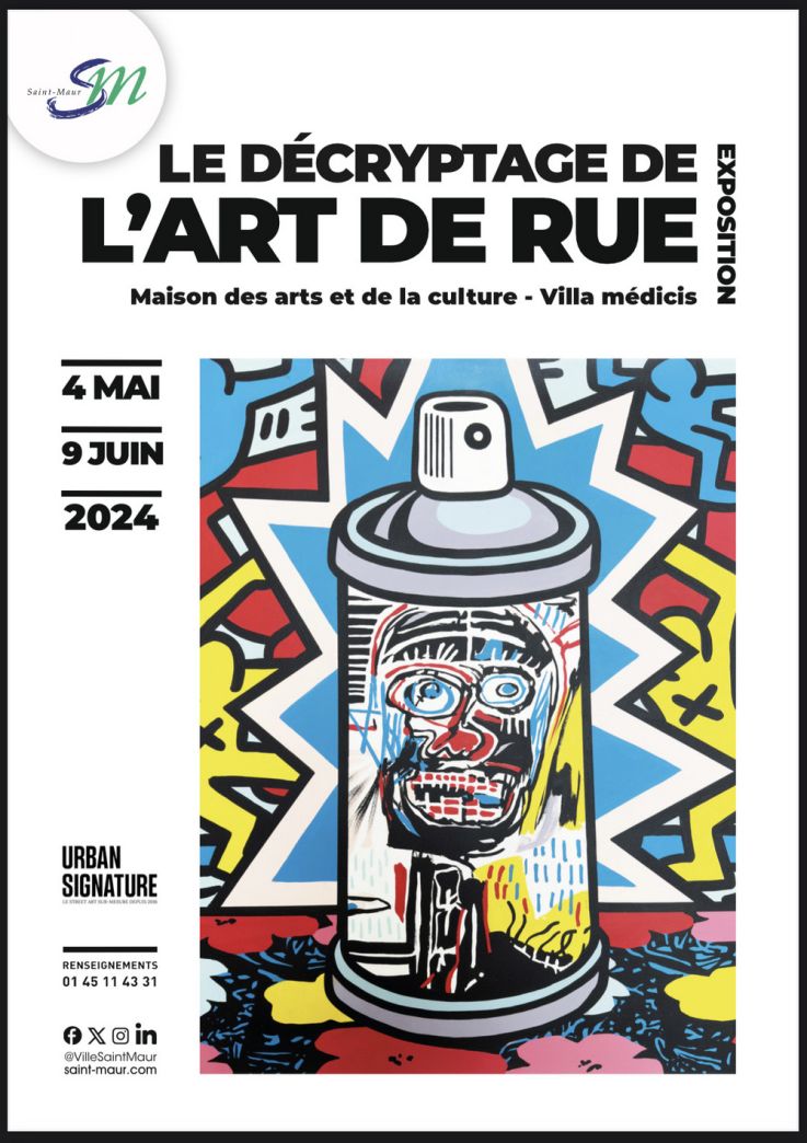 Le Décryptage de l’art de rue : une exposition gratuite dédiée au street art dans le Val-de-Marne