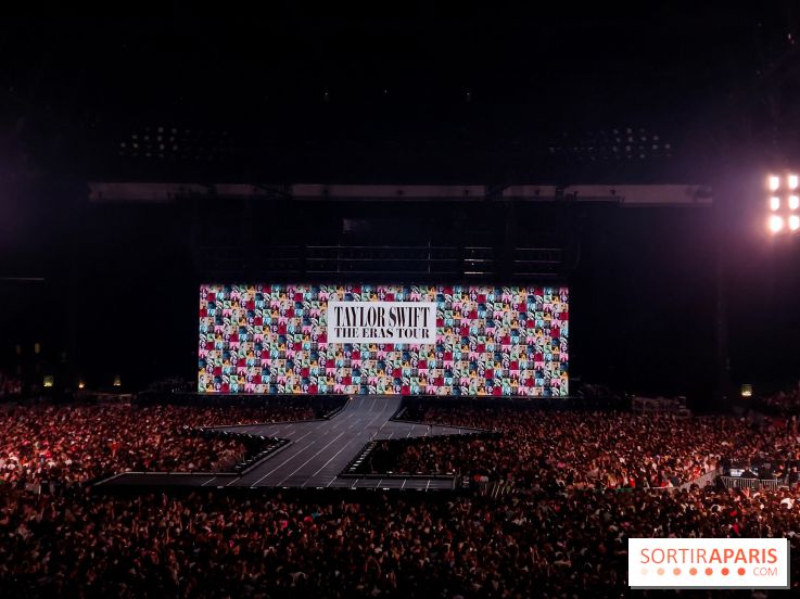 Taylor Swift en concert à Paris La Défense Arena : on y était, on vous raconte