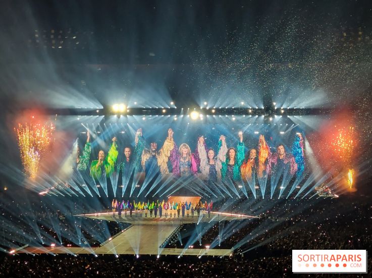 Taylor Swift en concert à Paris La Défense Arena : on y était, on vous raconte