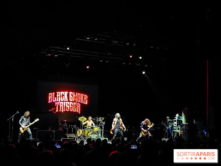 Bruce Dickinson en concert à l'Olympia : on y était, on vous raconte