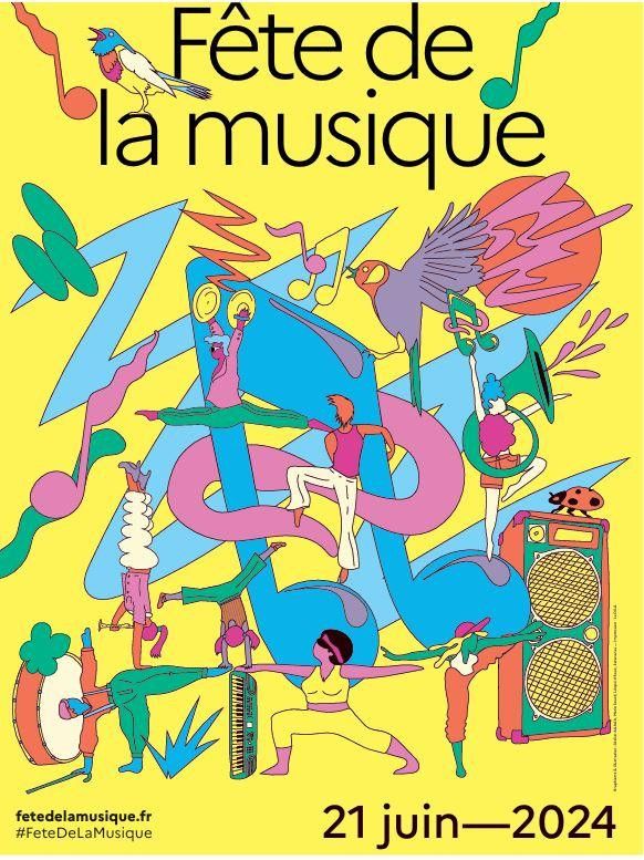 Fête de la musique 2024 : Batucada et scène locale à Champigny-sur-Marne (94)