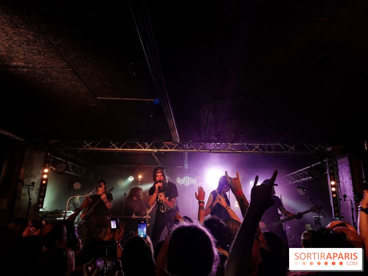 Shaka Ponk en concert exclusif pour Europe 2 : on y était, on vous raconte