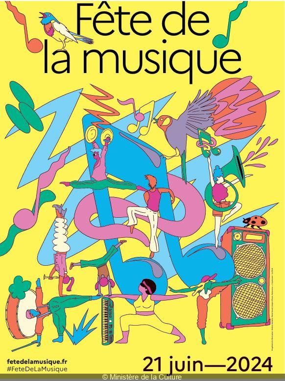 Fête de la musique 2024 : soirée maison au pied de la butte Montmartre 