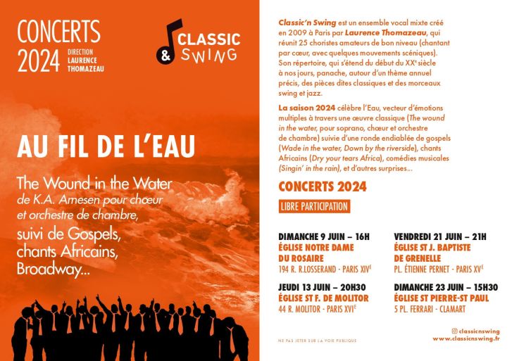 Fête de la Musique 2024 : répertoire éclectique à l'Eglise Saint-Jean-Baptiste de Grenelle