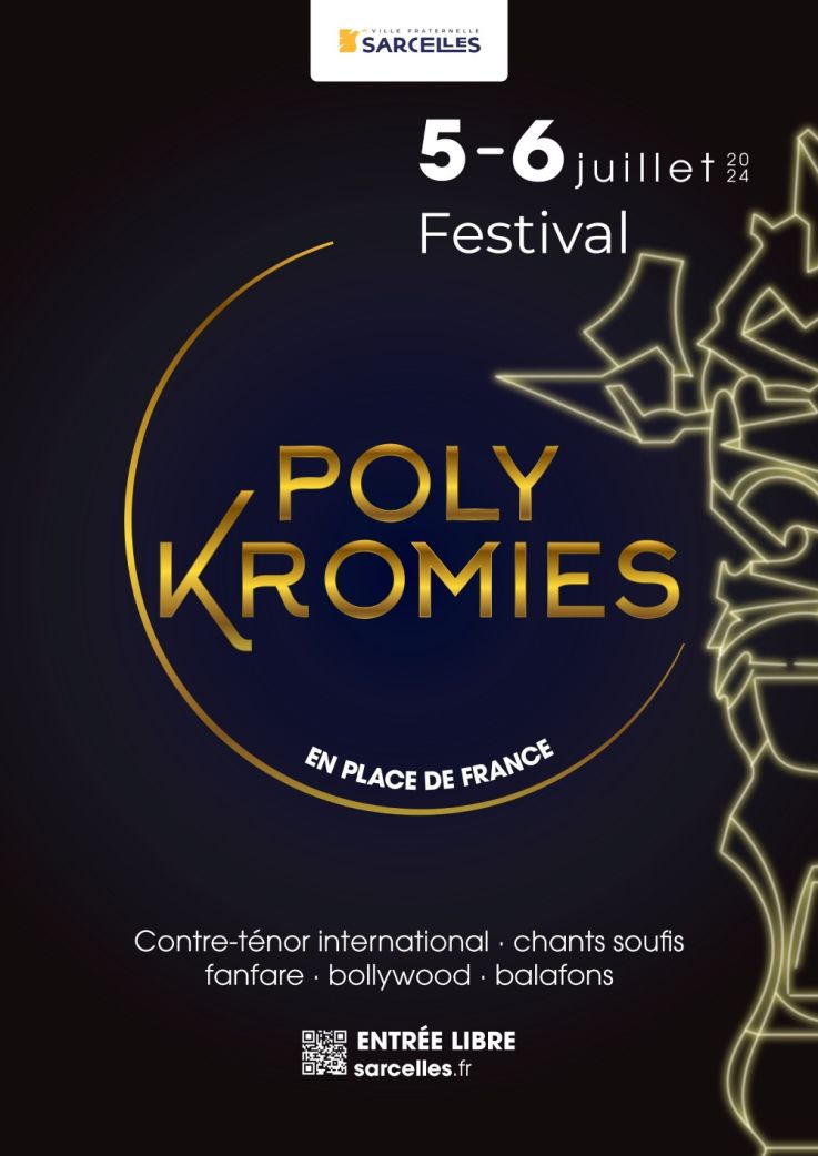 Les PolyKromies de Sarcelles 2024: Natalie Dessay & Yvan Cassar, Abd Al Malik... la programmation !