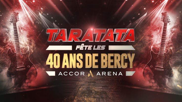 Taratata fête les 40 ans de Bercy à l'Accor Arena de Paris en septembre 2024