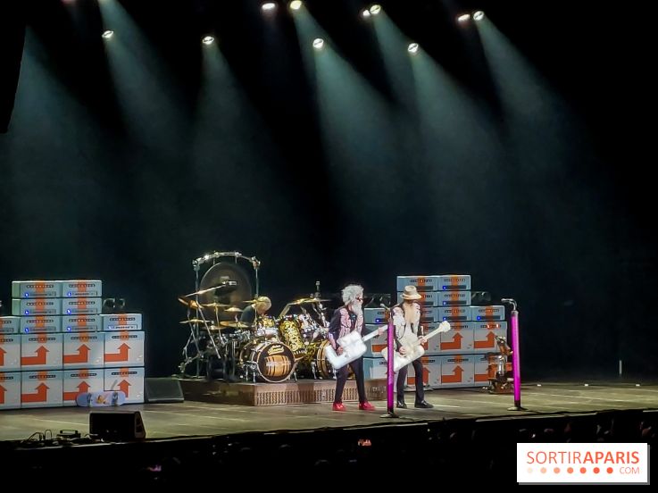 ZZ Top en concert au Zénith de Paris : on y était, on vous raconte